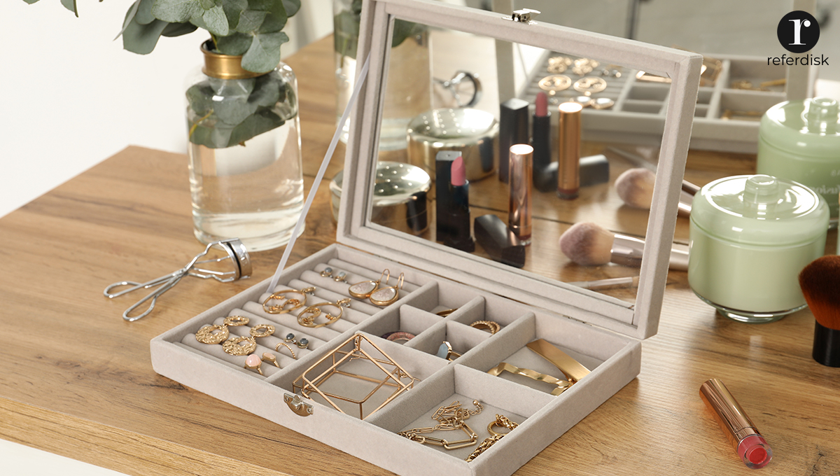 Travel Jewelry Organizer